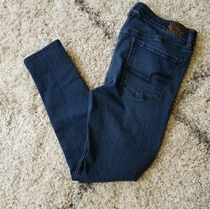 AE hi-rise jegging